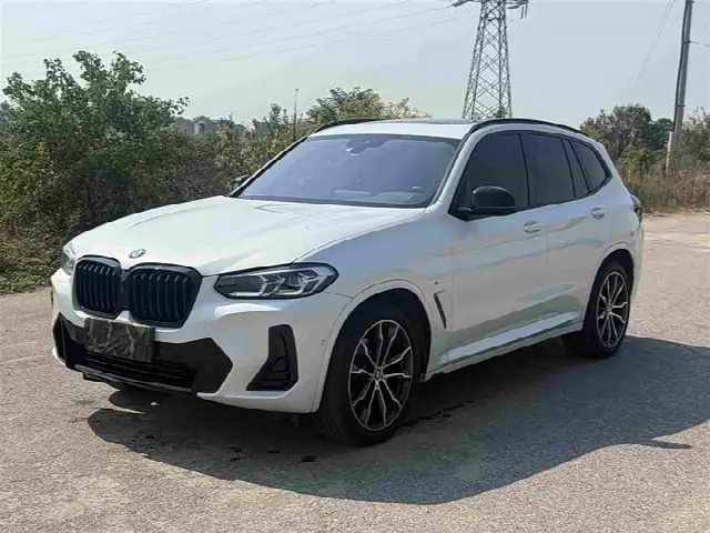BMW X3 2023, 38 000 км