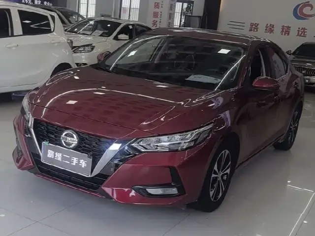 Nissan Sylphy 2022, 47 000 км