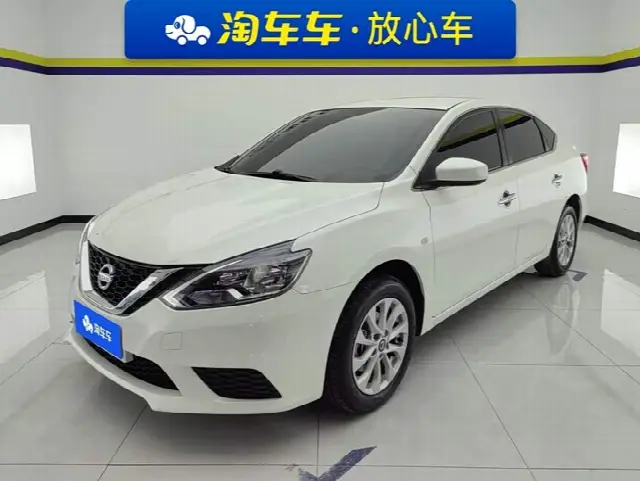 Nissan Sylphy 2022, 43 900 км