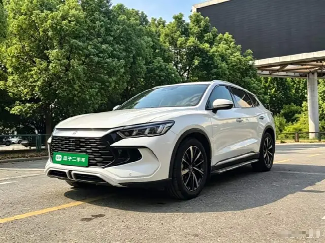 BYD Song Pro Hybrid 2024, 60 900 км