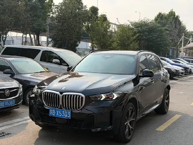 BMW X5 2023, 40 000 км