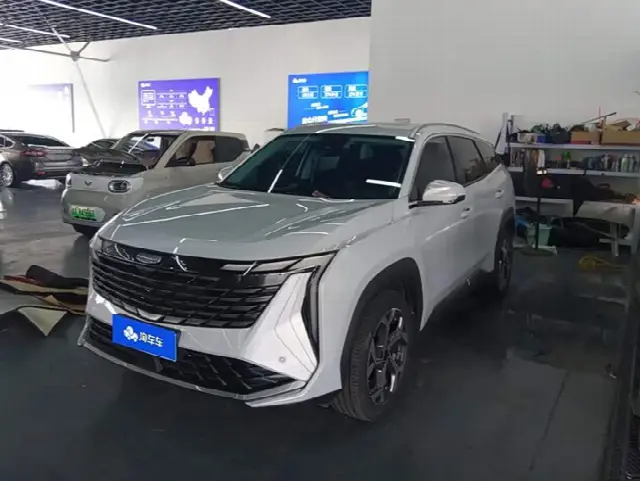 Geely Atlas L 2024, 19 100 км