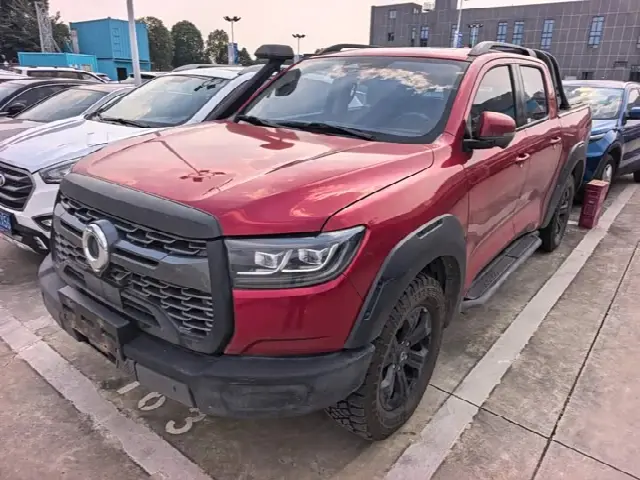Great Wall Pao 2023, 86 000 км