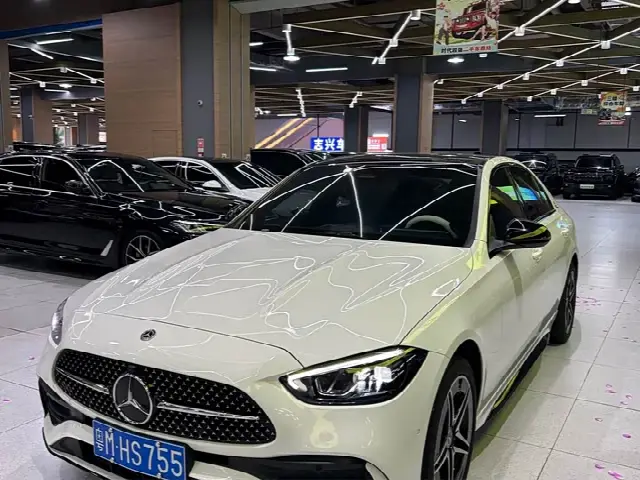 Mercedes-Benz C-Class 2023, 30 000 км