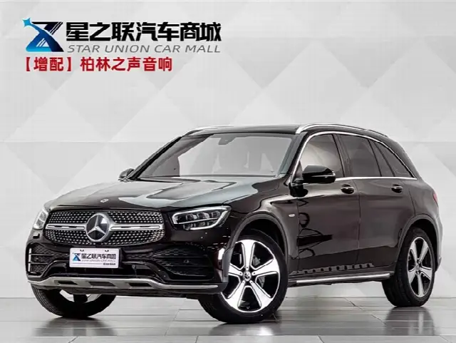 Mercedes-Benz GLC-Class 2022, 28 100 км