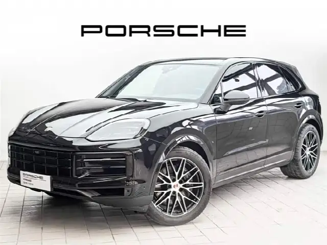 Porsche Cayenne 2025, 8 100 км