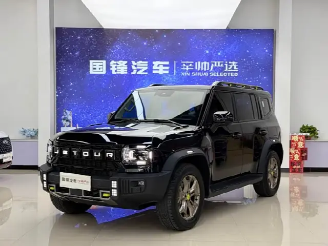 Jetour T2 2023, 22 000 км