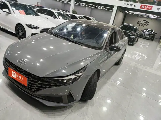 Hyundai Elantra N line 2022, 73 000 км