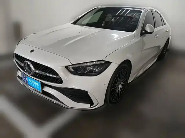 Mercedes-Benz C-Class 2023, 40 330 км