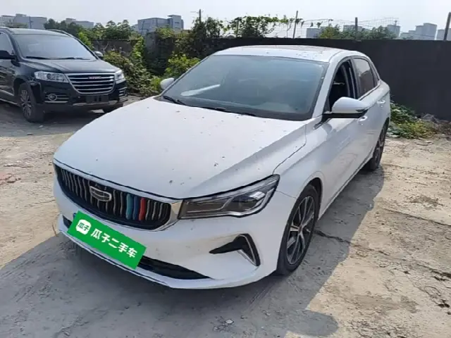 Geely Emgrand 2022, 43 800 км