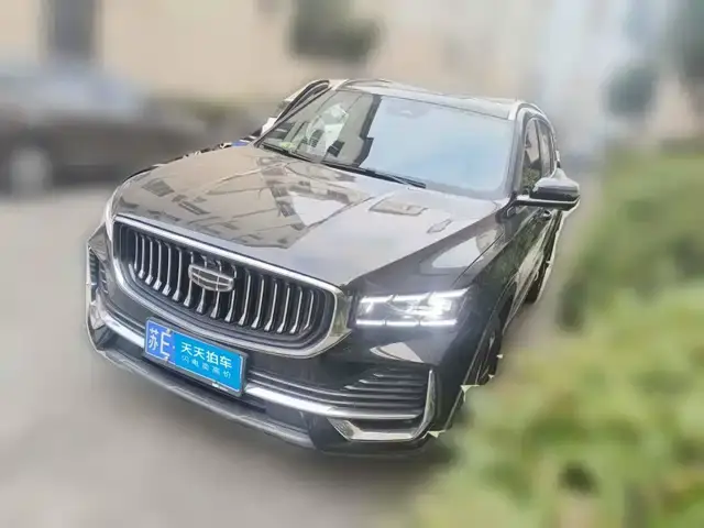 Geely Monjaro 2024, 5 810 км