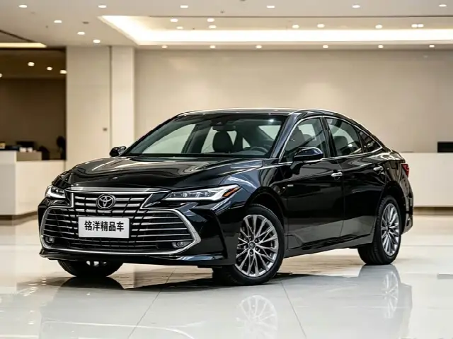Toyota Avalon 2024, 30 000 км