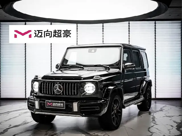 Mercedes-Benz G-Class AMG 2022, 38 000 км