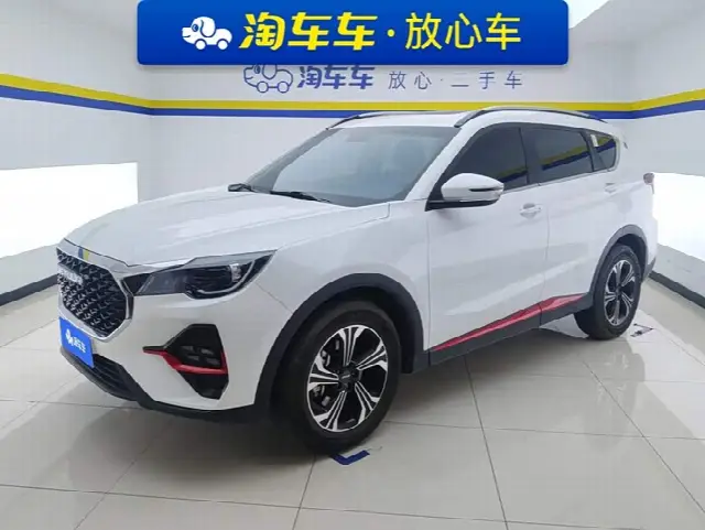 Jetour X70 2023, 14 400 км