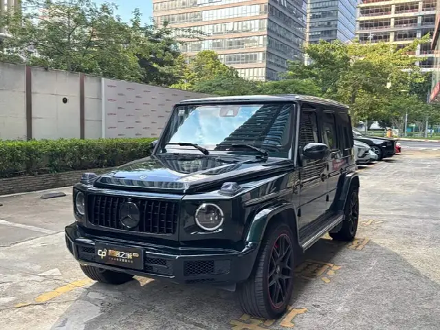 Mercedes-Benz G-Class 2024, 48 000 км