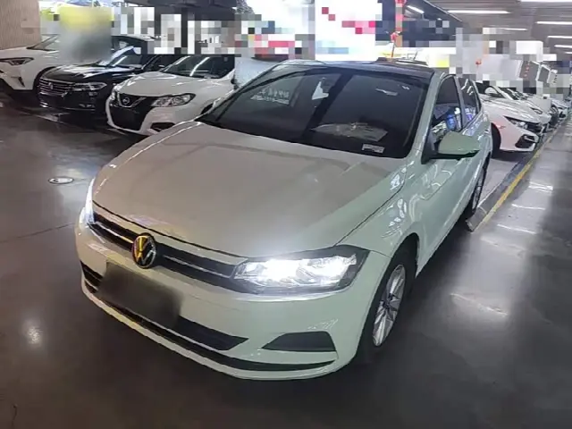 Volkswagen Polo 2023, 22 700 км
