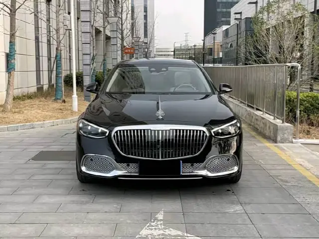 Mercedes-Benz Maybach S-Class 2024, 53 000 км