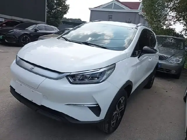 BYD Yuan Pro 2021, 23 900 км
