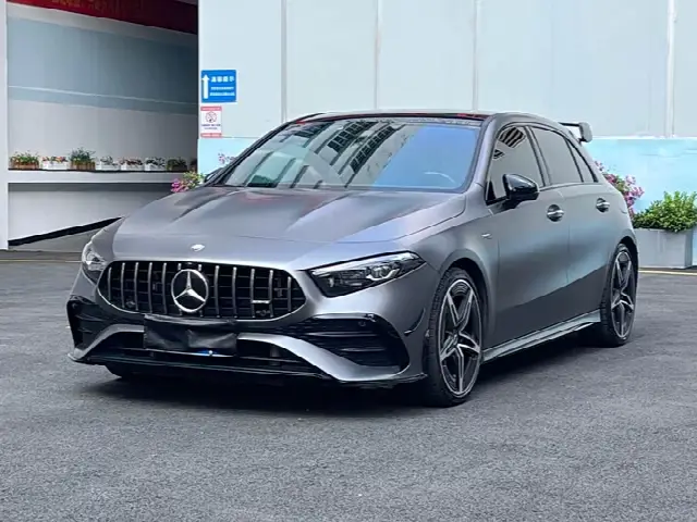 Mercedes-Benz A-Class AMG 2024, 10 000 км