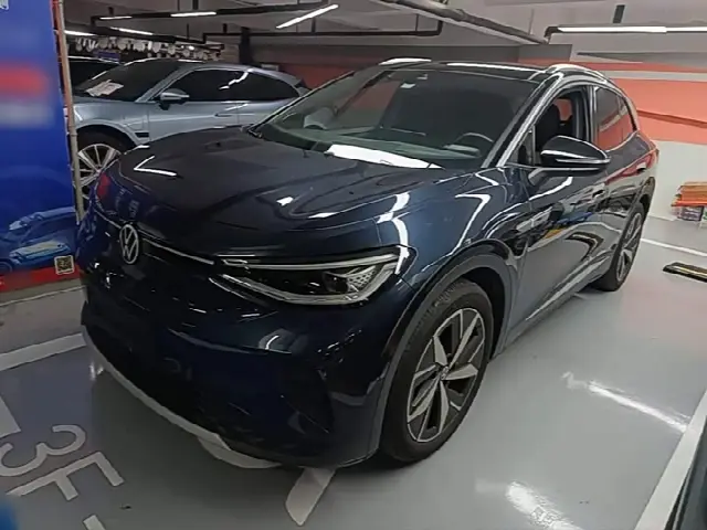 Volkswagen ID.4 Crozz 2022, 63 400 км