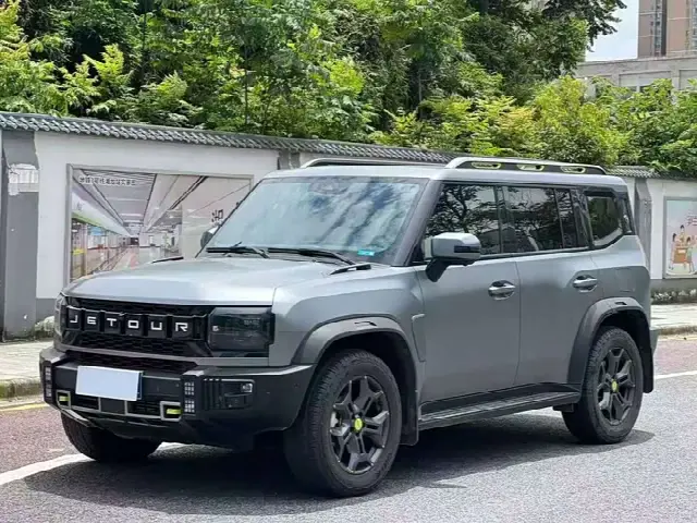 Jetour T2 2023, 33 000 км