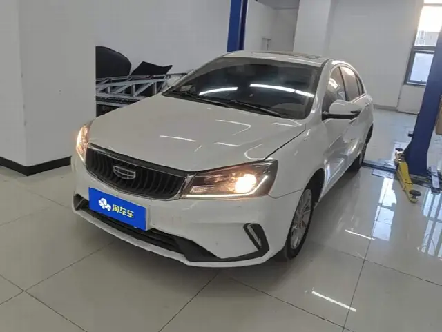 Geely Emgrand 2021, 25 800 км