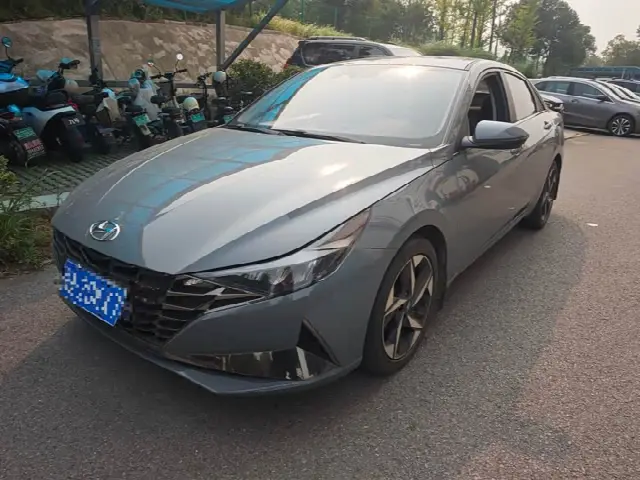Hyundai Elantra N line 2022, 27 000 км