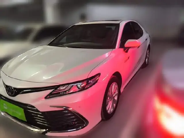 Toyota Camry 2023, 55 100 км