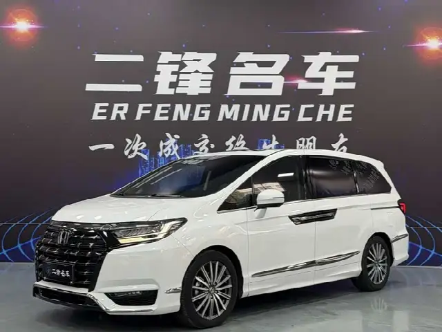 Honda Elysion 2022, 30 000 км