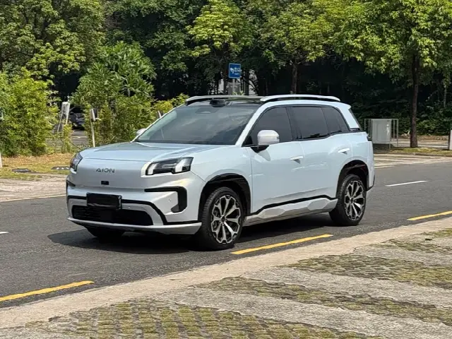 GAC Aion V 2024, 15 500 км