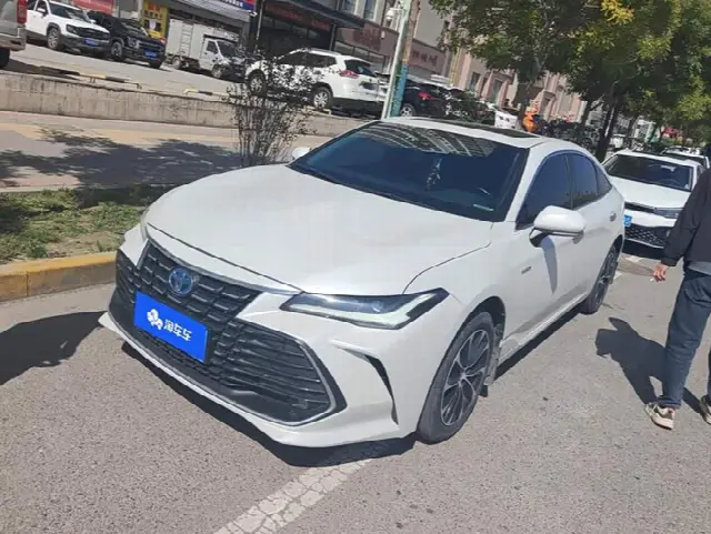 Toyota Avalon 2022, 56 500 км