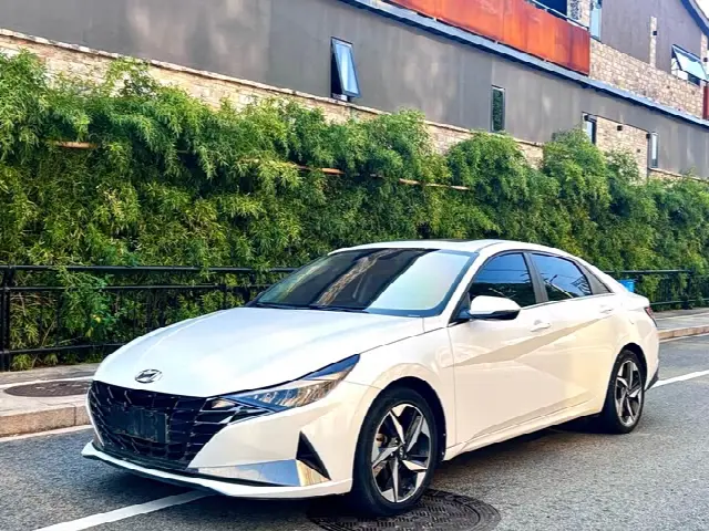 Hyundai Elantra N line 2021, 40 000 км