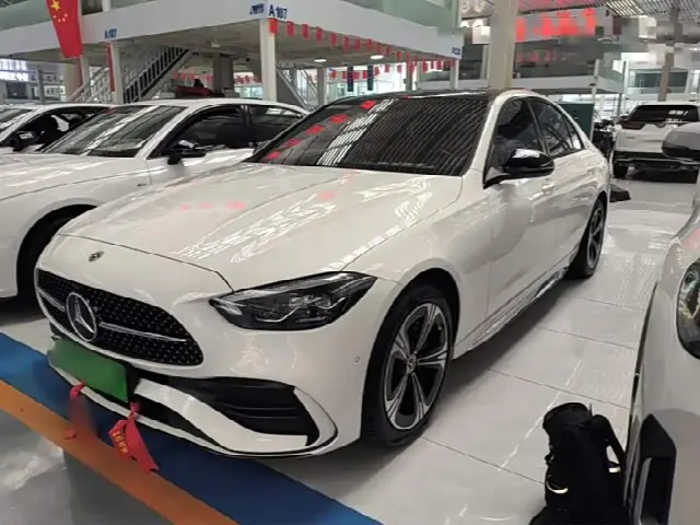 Mercedes-Benz C-Class 2022, 73 400 км