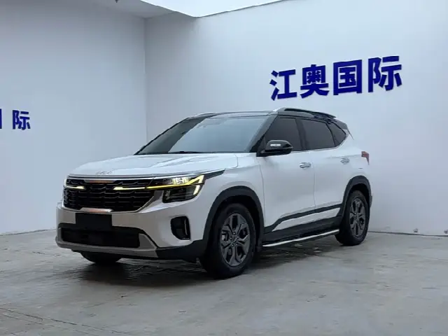 Kia Seltos 2023, 39 000 км
