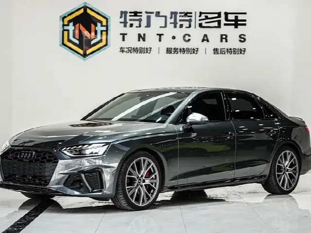 Audi S4 2022, 63 000 км