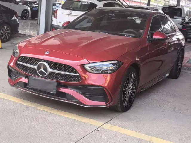 Mercedes-Benz C-Class 2022, 38 000 км