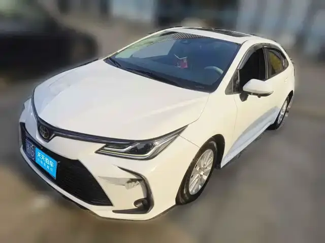 Toyota Corolla 2021, 98 310 км