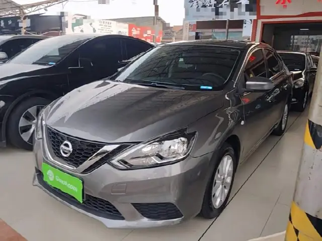 Nissan Sylphy 2022, 68 300 км