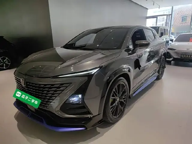 Changan UNI-T 2023, 30 300 км
