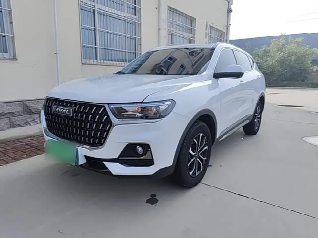 Haval H6 2023, 23 700 км