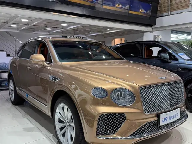 Bentley Bentayga 2022, 45 000 км