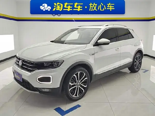 Volkswagen T-Roc 2022, 64 700 км