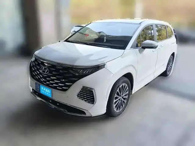 Hyundai Custo 2024, 20 700 км