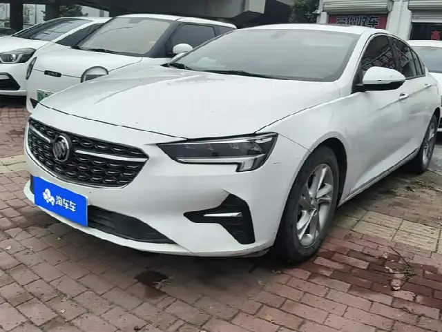 Buick Regal 2021, 41 600 км