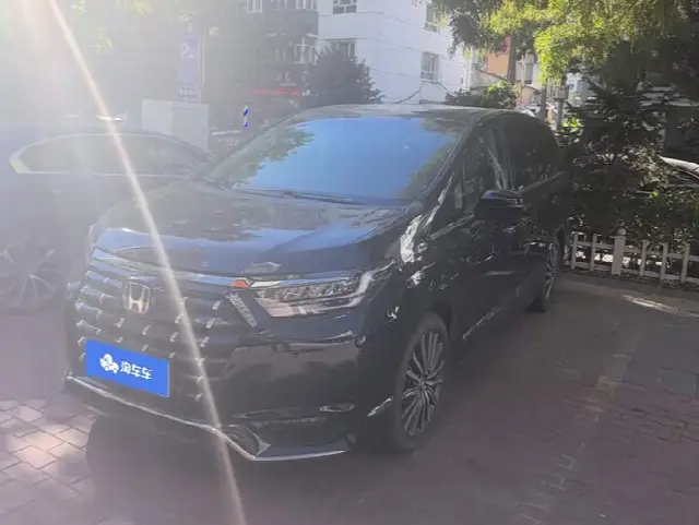 Honda Elysion 2022, 58 100 км