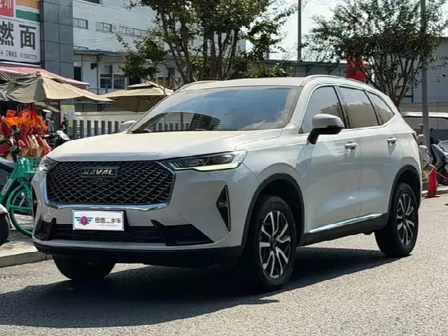 Haval H6 2022, 27 000 км