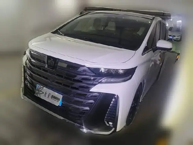 Toyota Vellfire 2024, 25 600 км