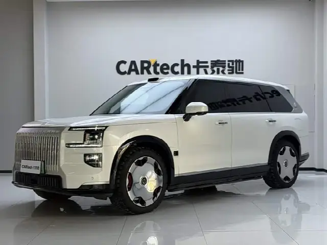 Zeekr 9X 2025, 25 000 км