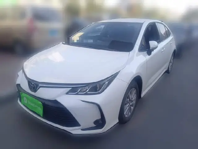 Toyota Corolla 2022, 14 800 км