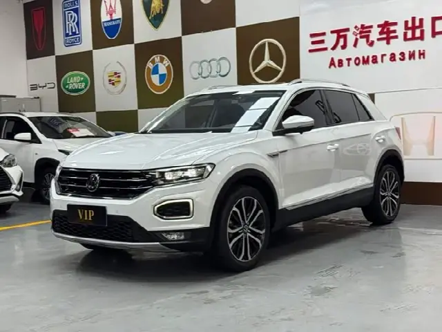 Volkswagen T-Roc 2022, 36 000 км